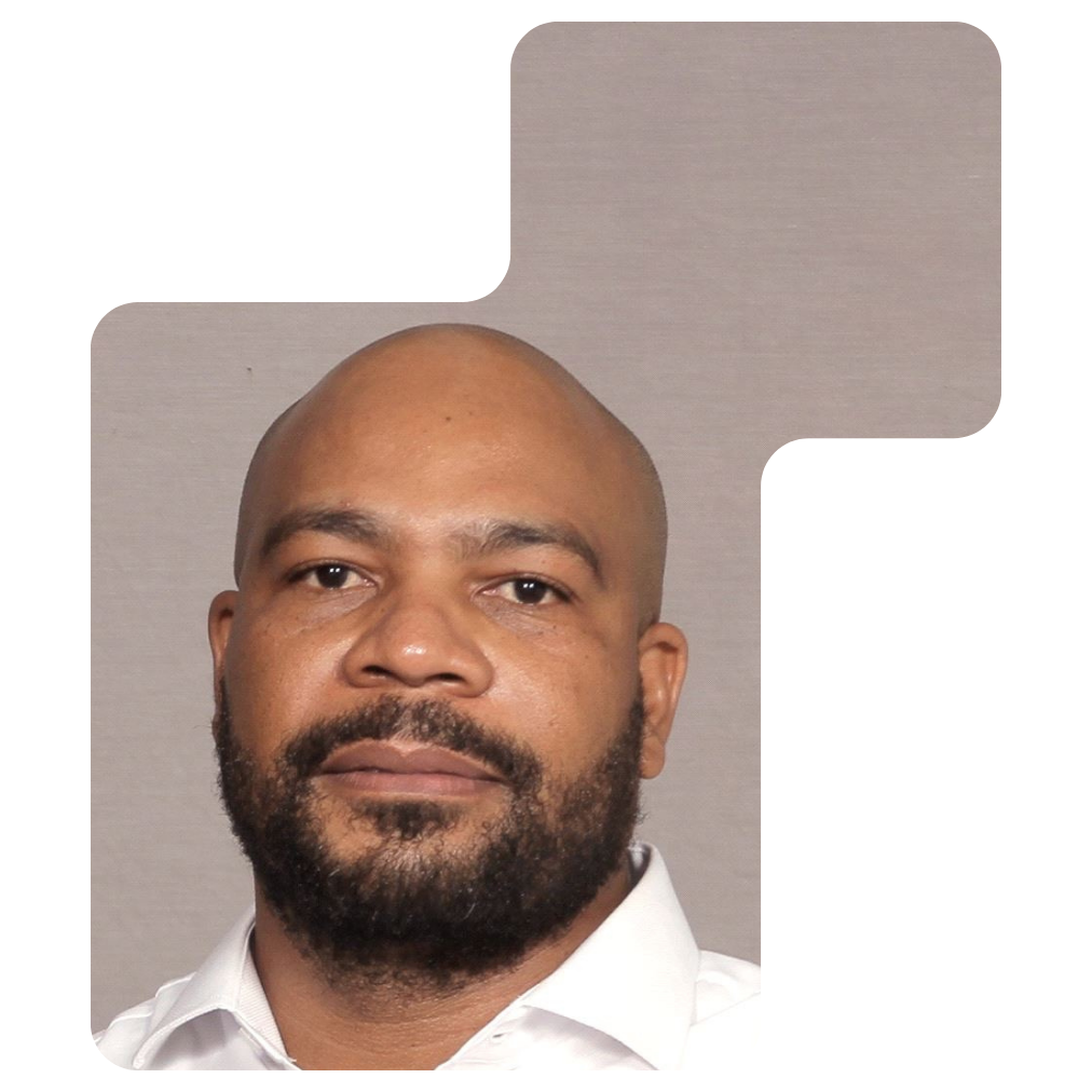 Portrait of Lovemore Chanengeta, Founder and CTO of eduSYMS